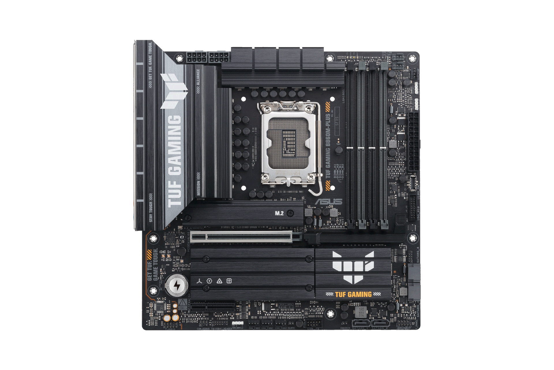 【Specification】拡張スロット：PCI-E 5.0 x16×1、PCI-E 4.0 x4×1●主なインターフェース：M.2(PCI-E 5.0 x4接続)×1、M.2(PCI-E 4.0 x4接続)×2、SATA 3.0×4、USB 20Gbps×1、USB 10Gbps×3、USB 5Gbps×6、USB 2.0×3、HDMI 2.1×1、DisplayPort×1●LAN：2.5GBASE-T×1