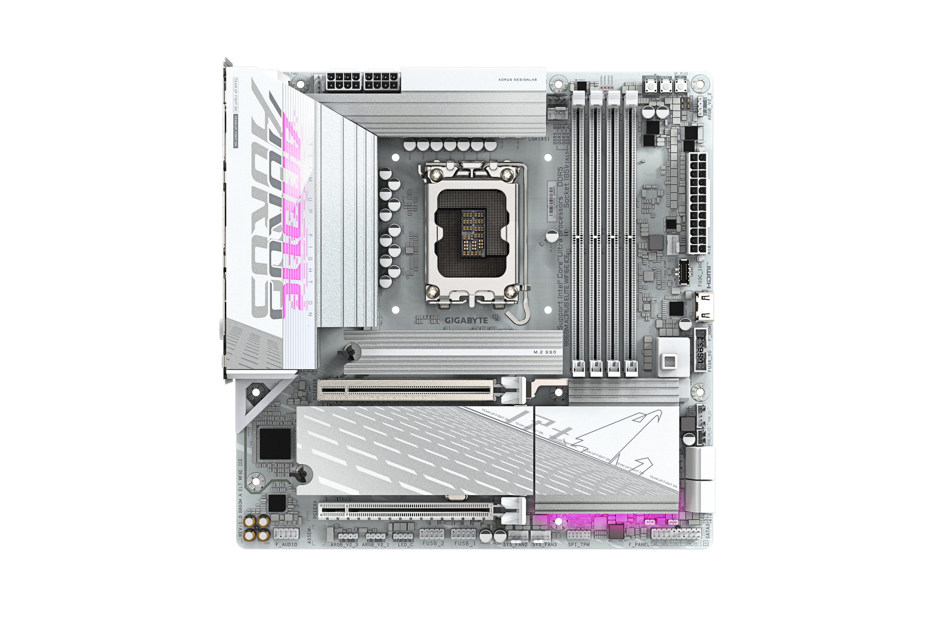 【Specification】拡張スロット：PCI-E 5.0 x16×1、PCI-E 4.0 x4(x16形状)×1●主なインターフェース：M.2(PCI-E 5.0 x4接続)×1、M.2(PCI-E 4.0 x4接続)×2、SATA 3.0×4、USB 40Gbps×1、USB 10Gbps×3、USB 5Gbps×6、USB 2.0×8、HDMI 2.1×1、Front HDMI 1.4×1、DisplayPort×1●LAN：2.5GBASE-T×1●無線：Wi-Fi 6E、Bluetooth 5.3