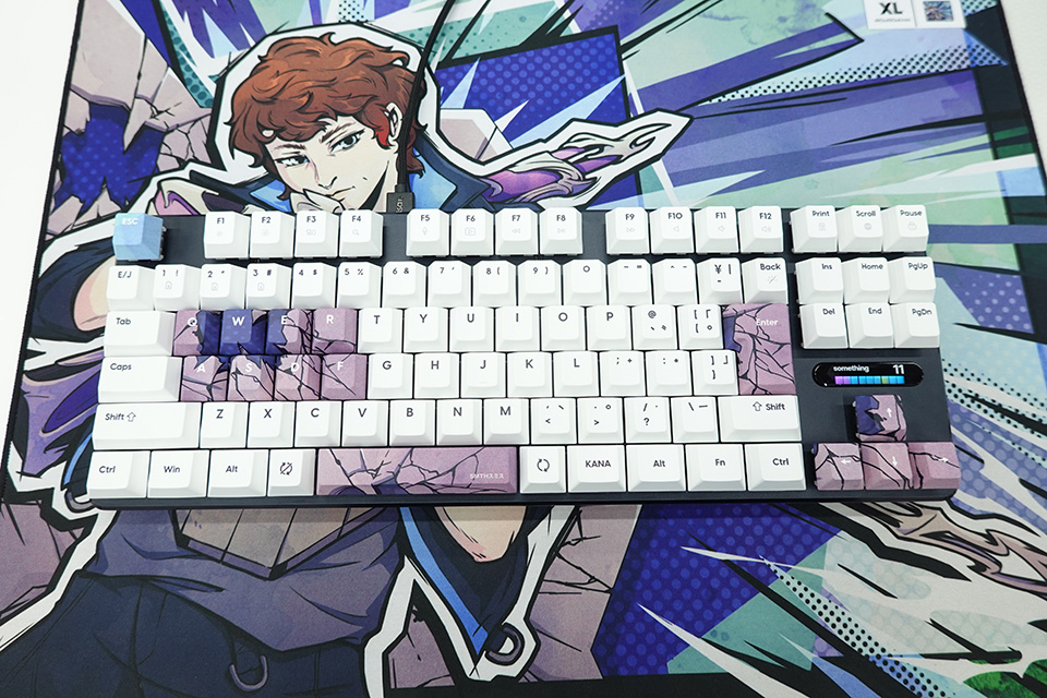 Pulsarの日本語キーボード「PCMK 3 HE TKL」が発売、VALORANTプロ