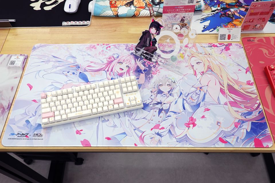 ブルーアーカイブ×ふもコレ トリニティ総合学園」コラボアイテムの予約