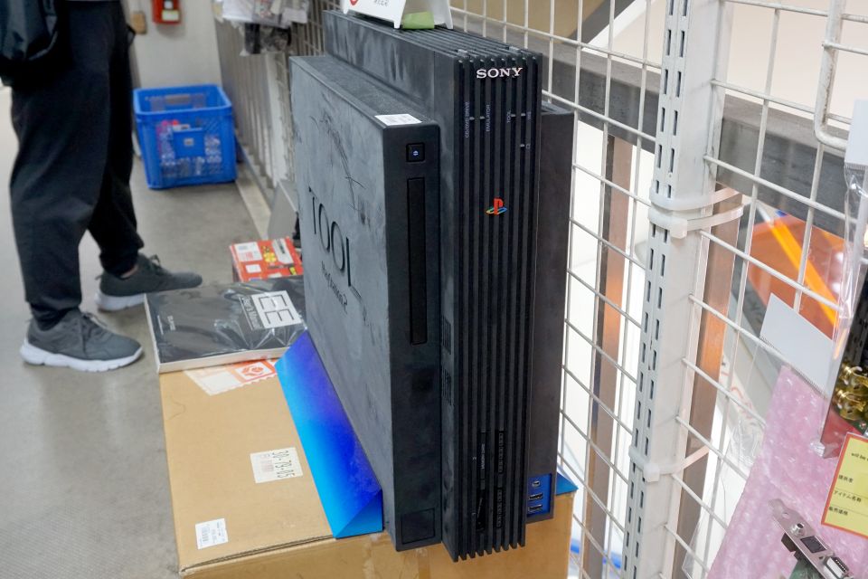 PlayStation 2開発機「DTL-T10000H」が店頭入荷、価格は348,000円