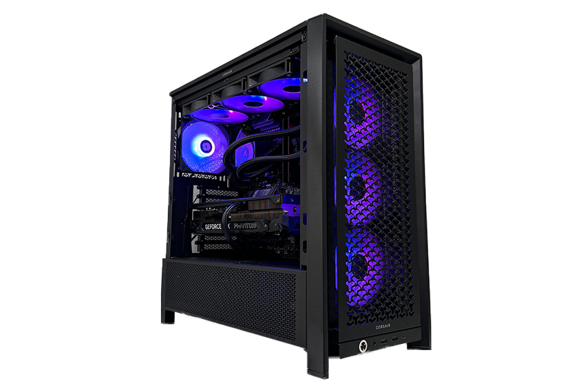 同ケース採用OZgaming PCのイメージ