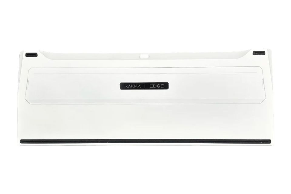 テンキーレスラピトリキーボード「RAKKA 80 EDGE」に新色SIGMA WHITE