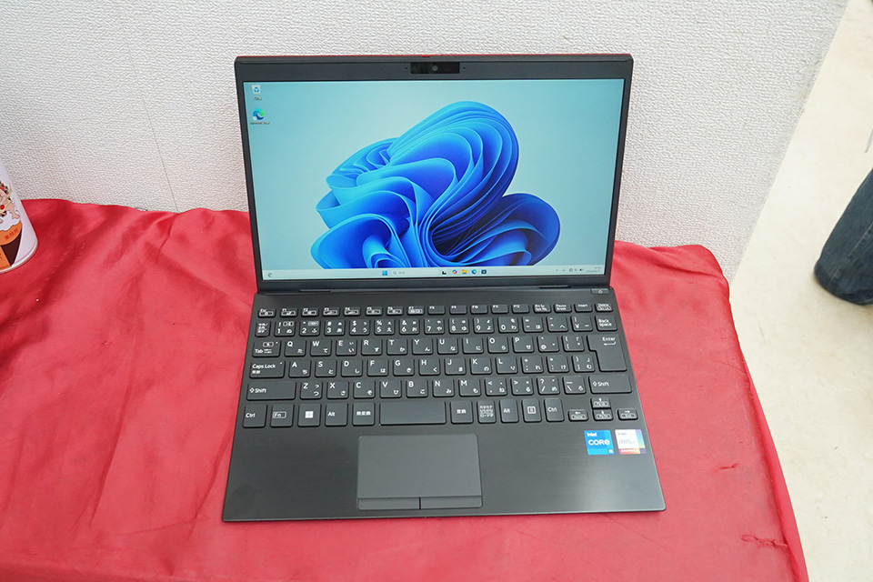 VAIO LTEモデル 13世代 i5-1340P/16G office2024 Core i5-1340Pや16GBメモリ搭載の12.5型「VAIO」が79,800円、赤色筐体