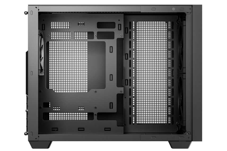 DeepCoolの冷却重視PCケース「CG330 MESH 3F」が発売 - AKIBA PC Hotline!