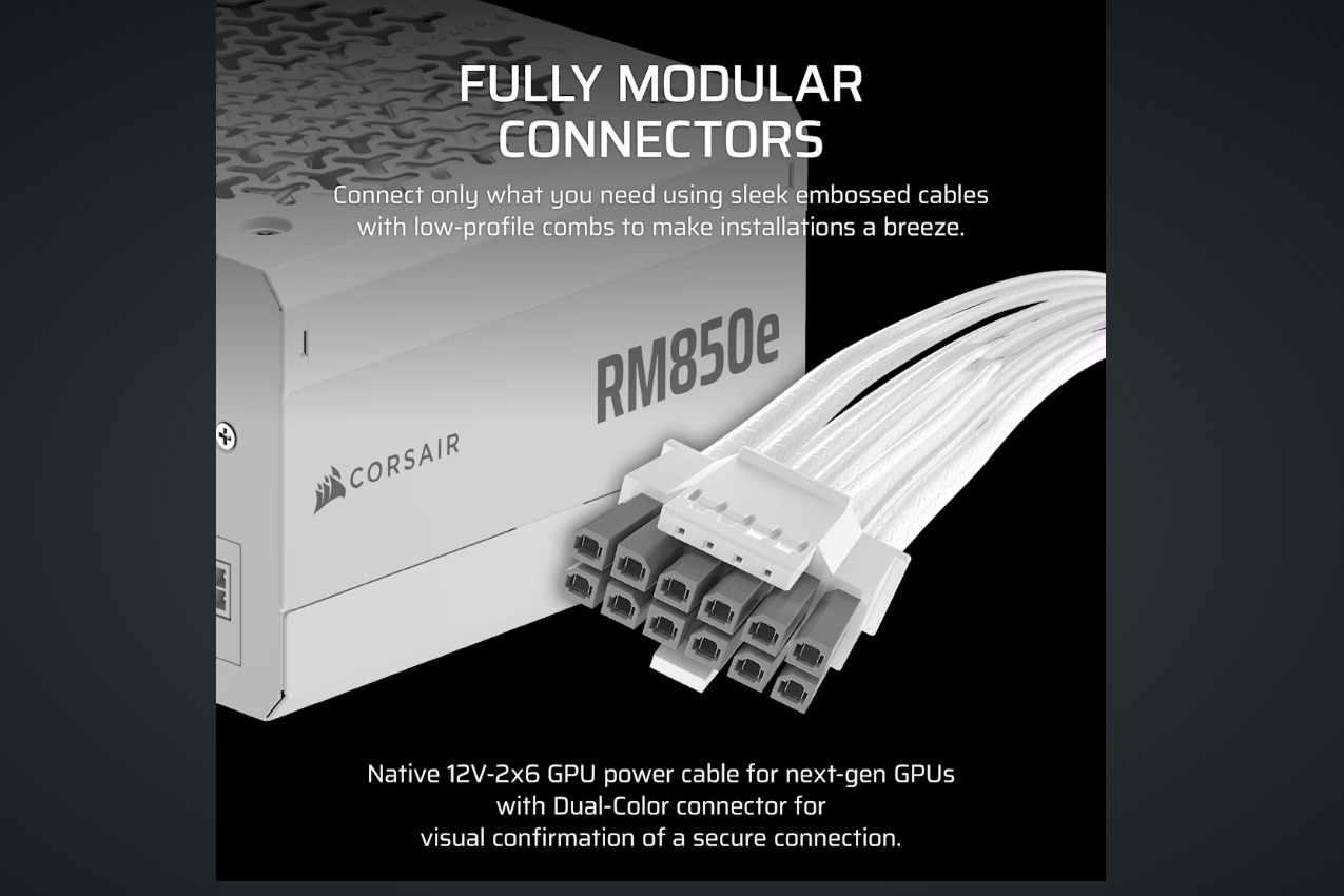 ビデオカード電源用ケーブルのコネクタは12V-2x6