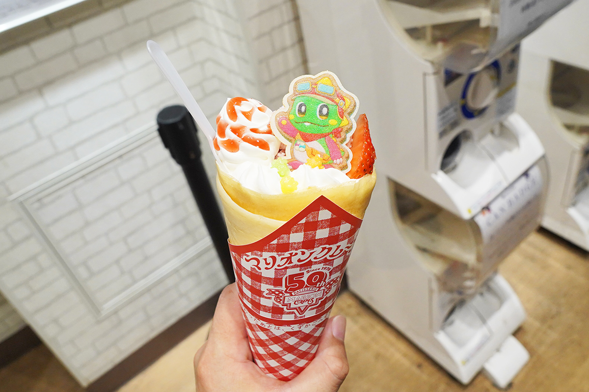 ピコクレープ 秋葉原東西自由通路店(8月21日撮影)