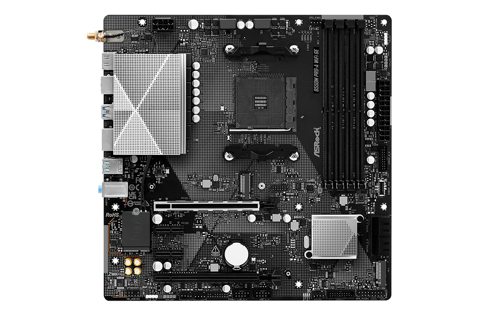 ASRockのSocket AM4マザー「B550M Pro-A WiFi 6E」が登場、Amazon専売