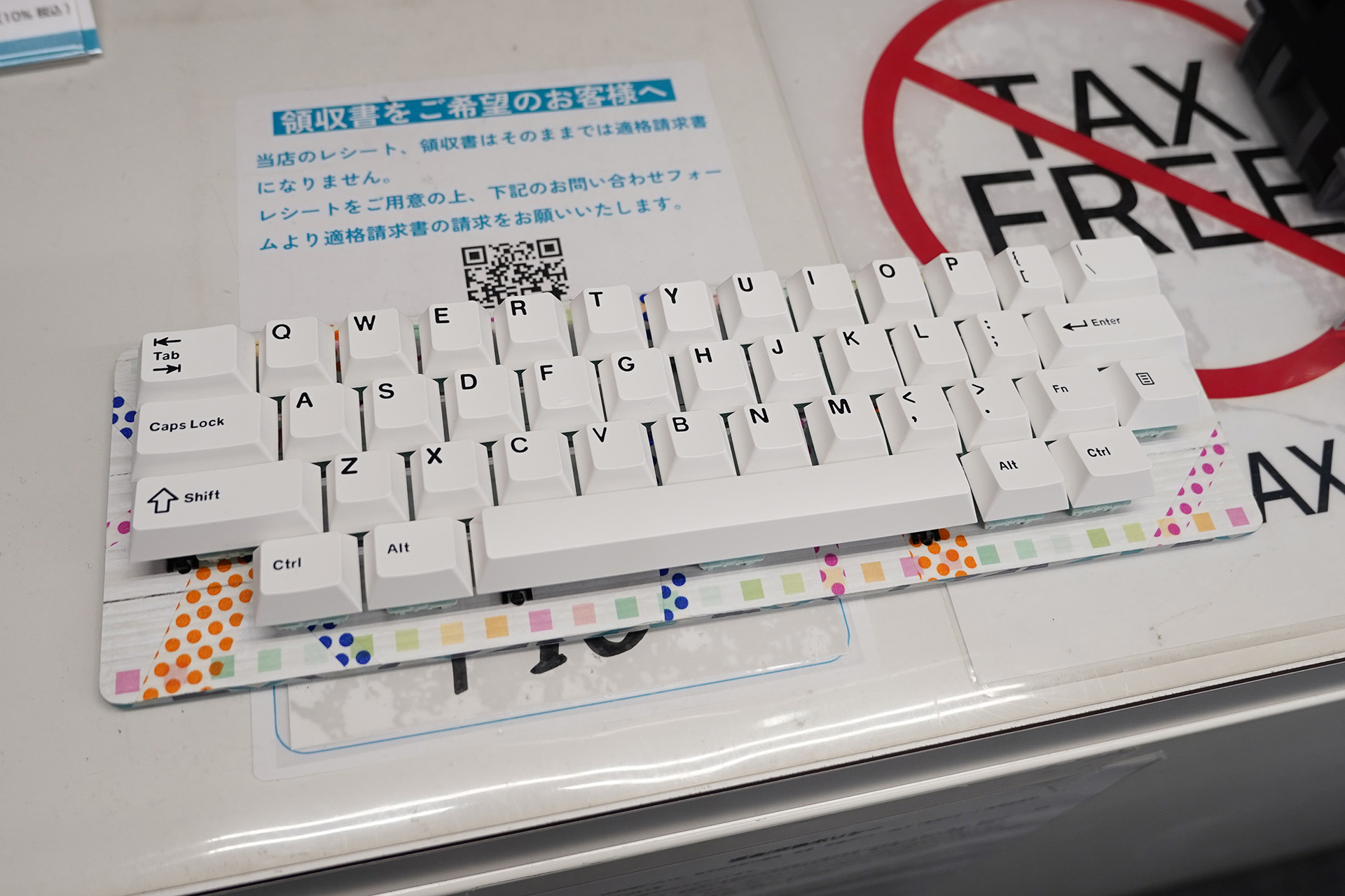 「Chavdai40% Socket」の完成品サンプル