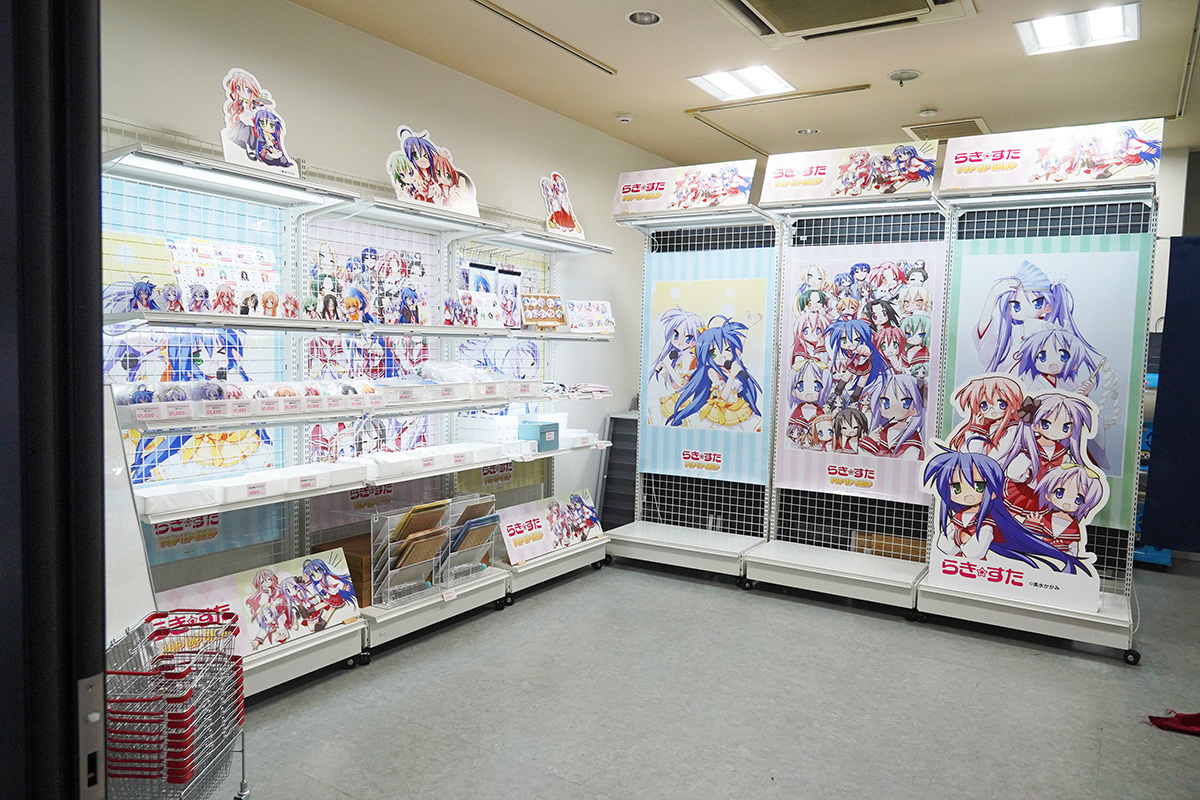 d/style秋葉原店(8月22日撮影)