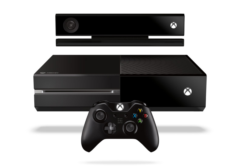 XBOX One（初期型、Kinectセット）