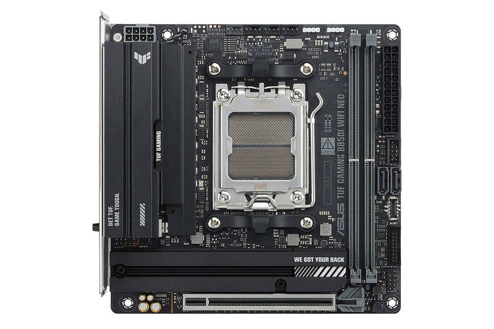 Ryzen 9000対応のMini-ITXマザー「TUF GAMING B850I WIFI NEO」がASUS