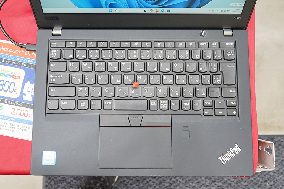 ThinkPad X280」の中古品が19,800円！Core i5-8250U搭載モデルのセール