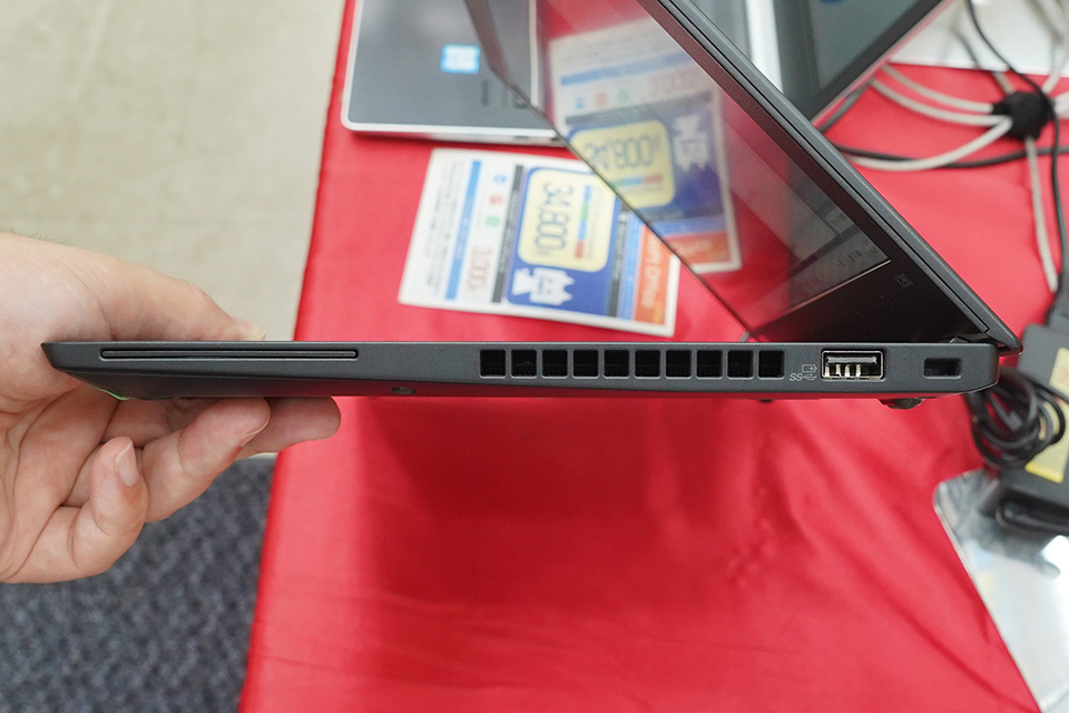 ThinkPad X280」の中古品が19,800円！Core i5-8250U搭載モデルのセール