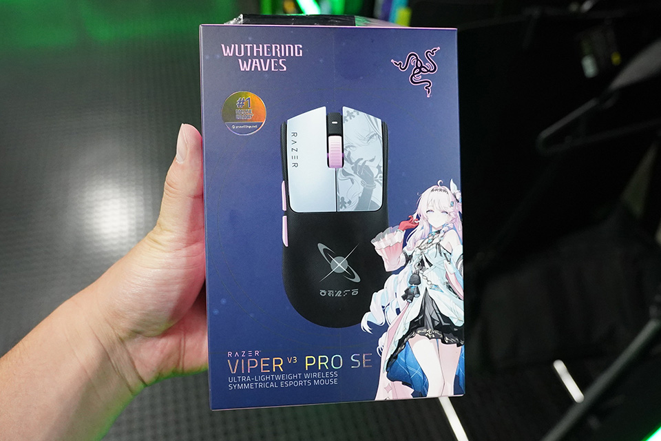 【未使用品】Razer Viper V3 Pro SE 鳴潮コラボ【ダーニャ】 Razer×『鳴潮』ダーニャコラボデバイスが発売、計4製品 - AKIBA PC