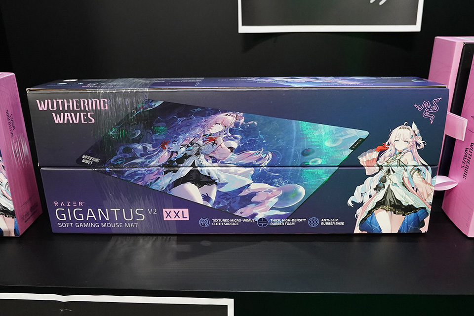 Razer×『鳴潮』ダーニャコラボデバイスが発売、計4製品 - AKIBA PC