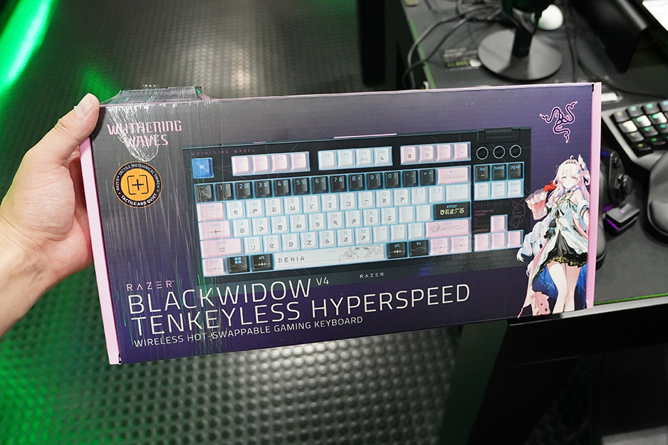 Razer×『鳴潮』ダーニャコラボデバイスが発売、計4製品 - AKIBA PC