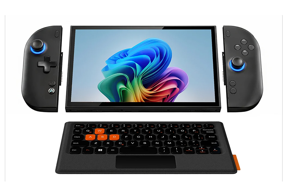 3in1で使える8.8インチのモバイルゲーミングPC「OneXPlayer X2 Mini