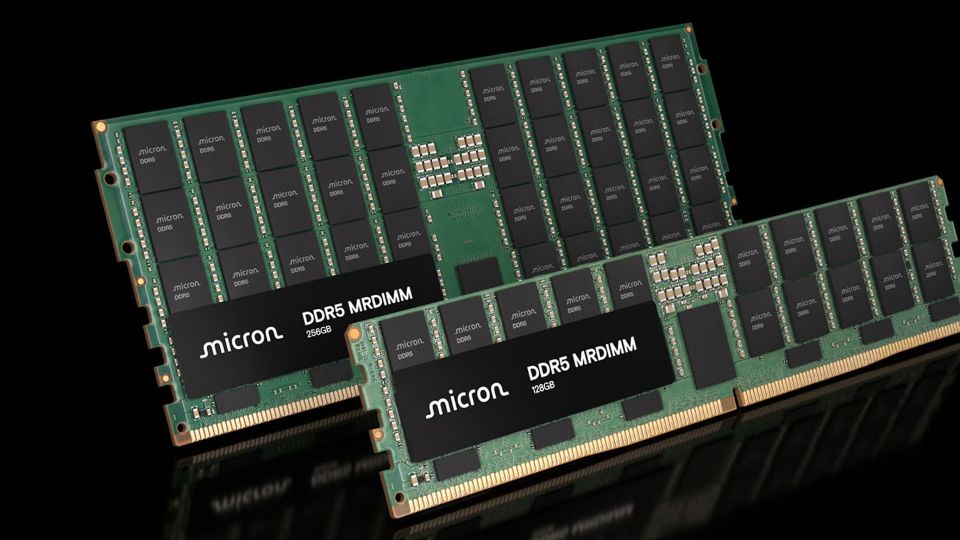 Micronのサーバー向けDDR5-8800 MRDIMM 32GB、オリオスペックで
