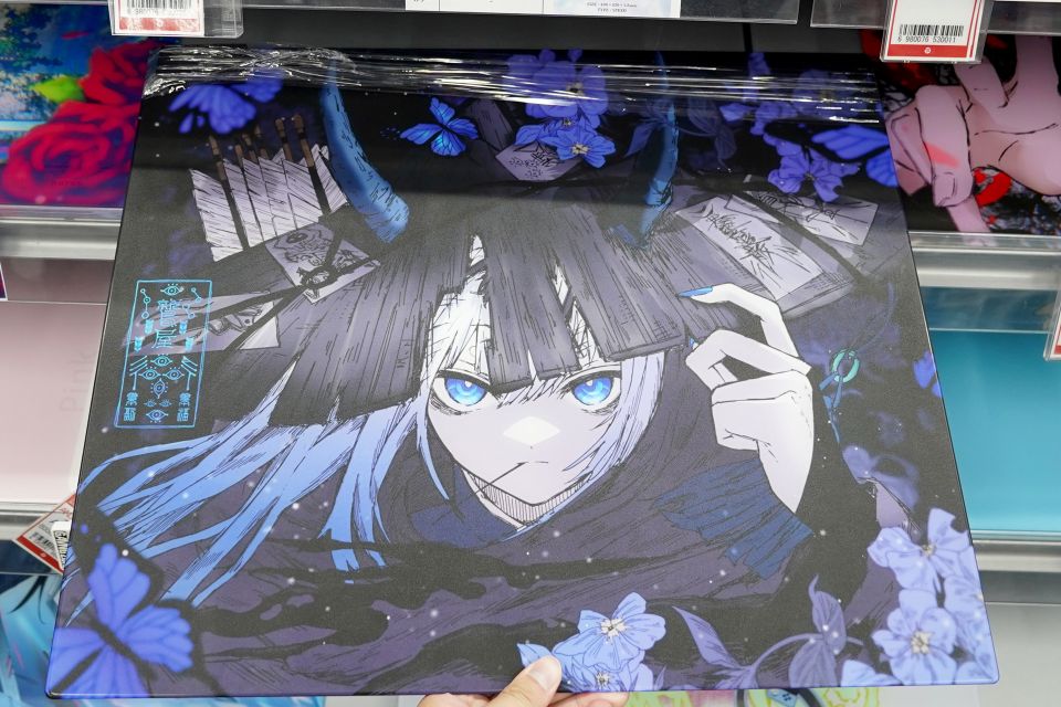 AbyssGamingのガラス製ゲーミングマウスパッド「嵐玉」 - AKIBA PC