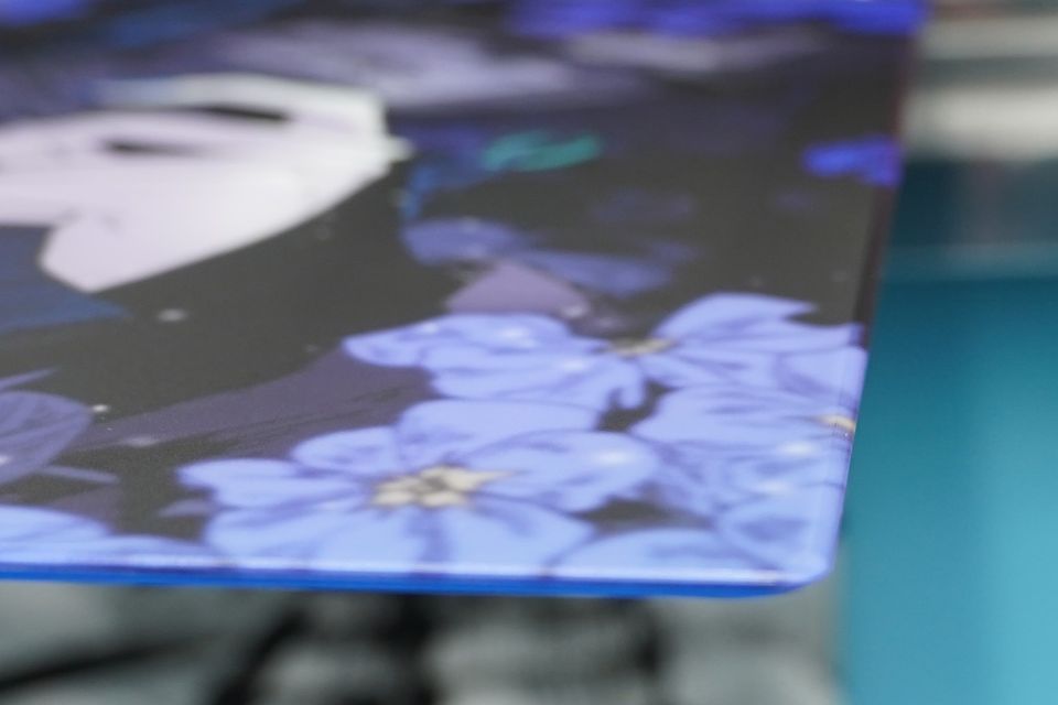 AbyssGamingのガラス製ゲーミングマウスパッド「嵐玉」 - AKIBA PC