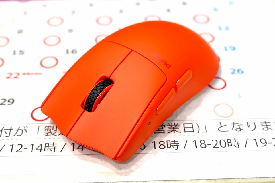 Pulsarのプロ選手監修ゲーミングマウス「CARPE-X」が登場、カラーは