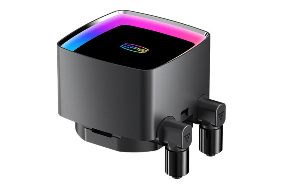新型ポンプ搭載の水冷クーラー「DE360MAX」がCPSから、ブラックと