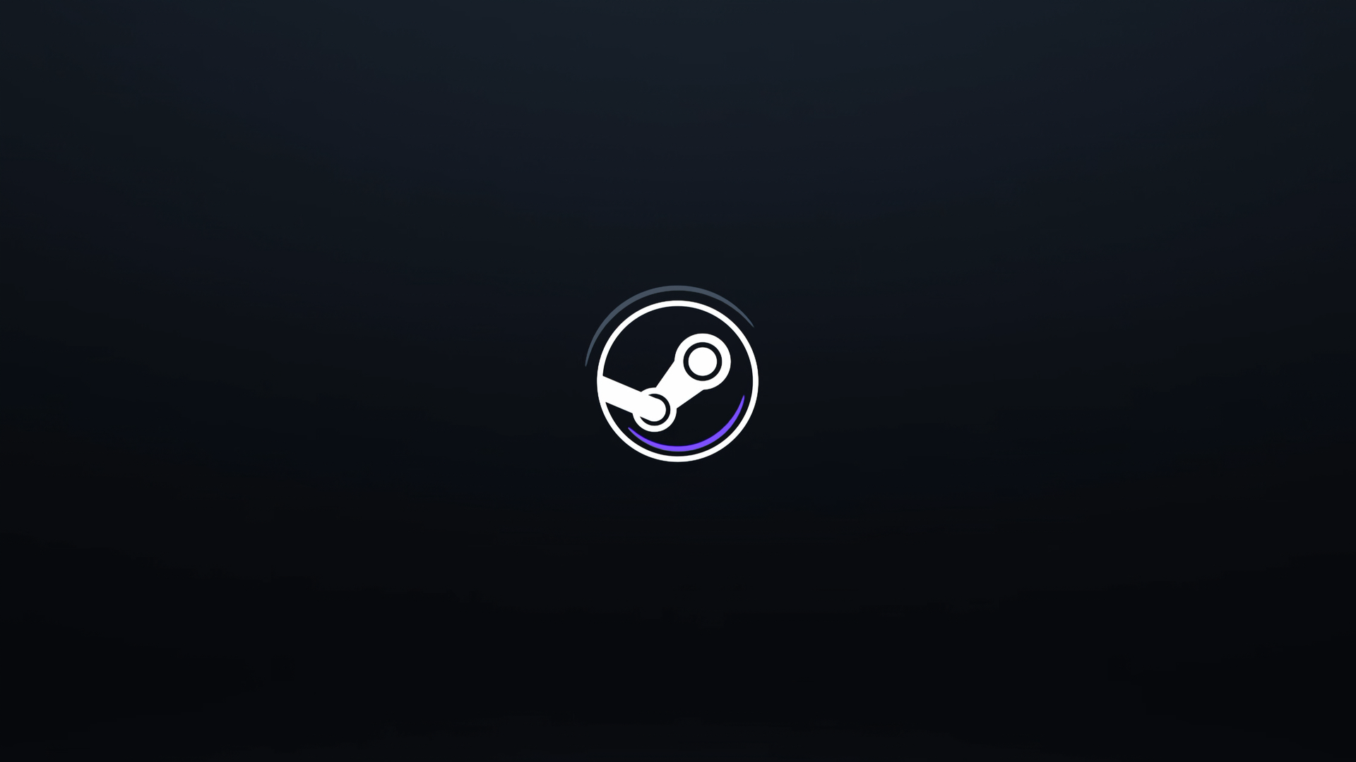 フルスクリーン表示に切り替わり、家庭用ゲーム機の起動時のように「Steam」のロゴが表示される演出がある