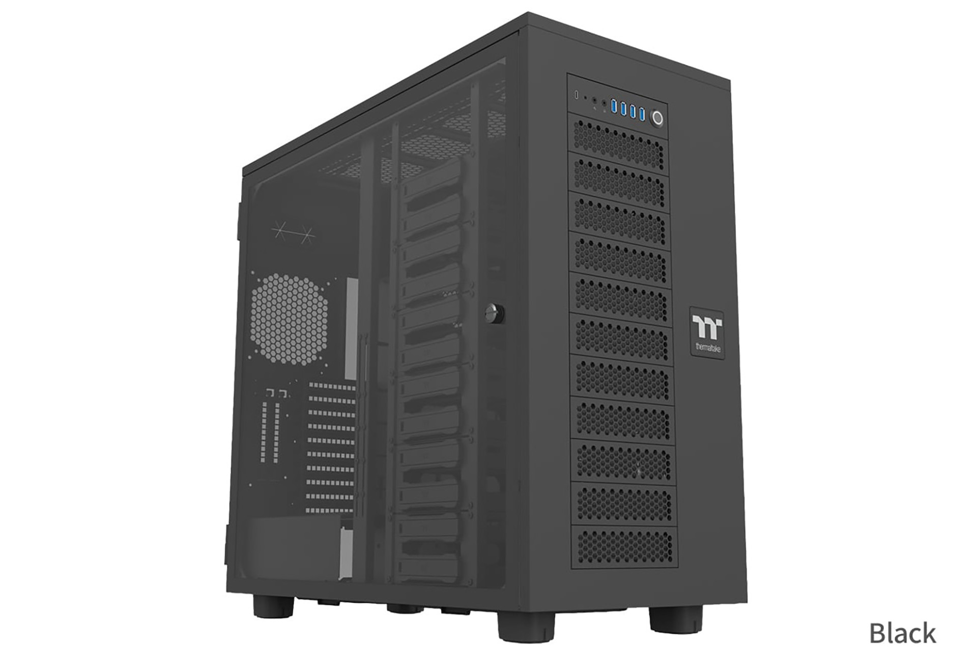 「AX700 TG Black」
