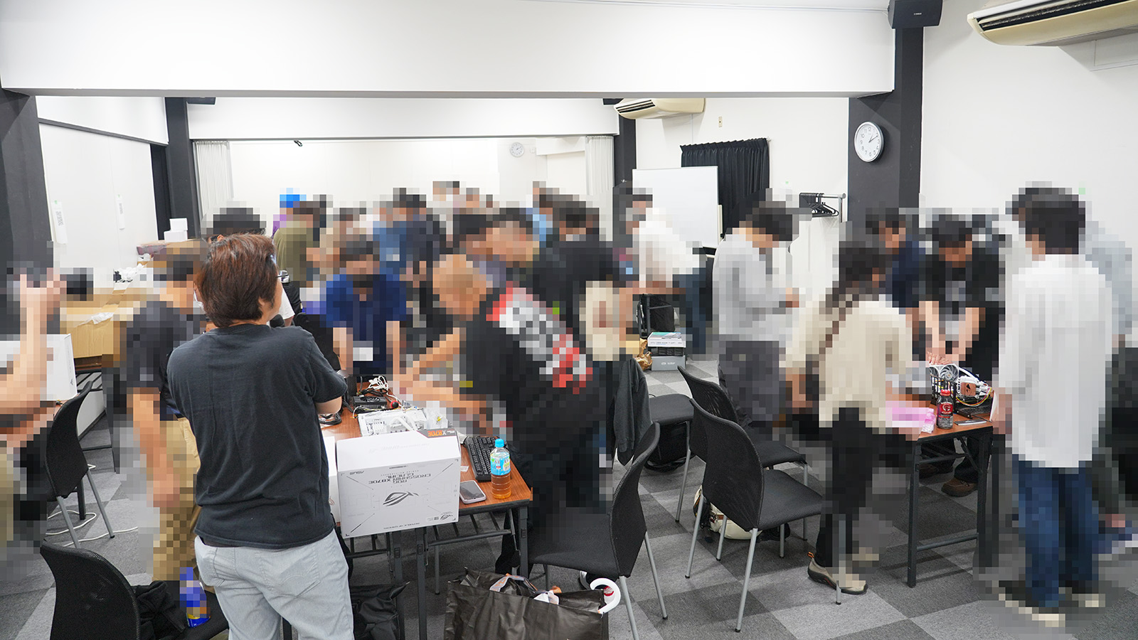 イベント会場の通運会館