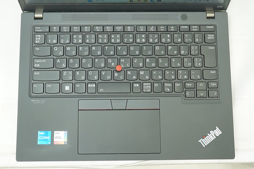 Core i5-1135G7や16GBメモリ搭載の13.3型「ThinkPad X13 Gen2」が