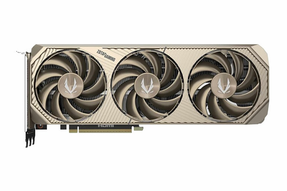 ZOTAC創立20周年を記念したGeForce RTX 5080が登場、チタンカラーの
