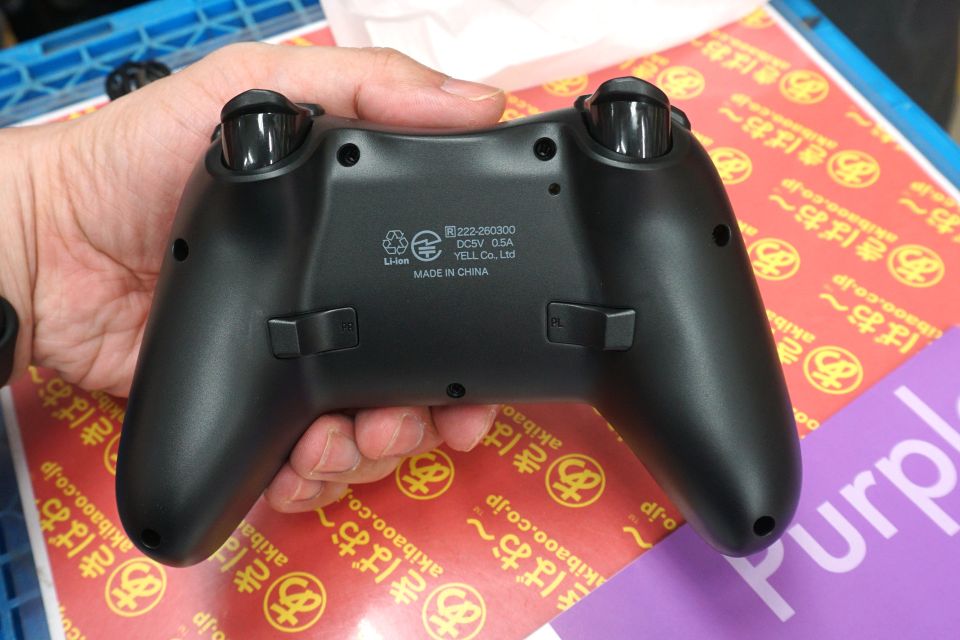 6*号様 ジャンク品　PSP ゲームボーイ　Switchコントローラー他まとめ 背面ボタン搭載のNintendo Switch対応ワイヤレスゲームパッドが1,700円
