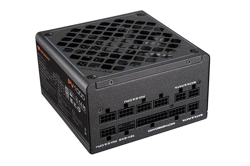 MC810 電源ユニット COUGARの80 PLUS Platinum電源「PV 850」「PV 1000」が登場 - AKIBA PC