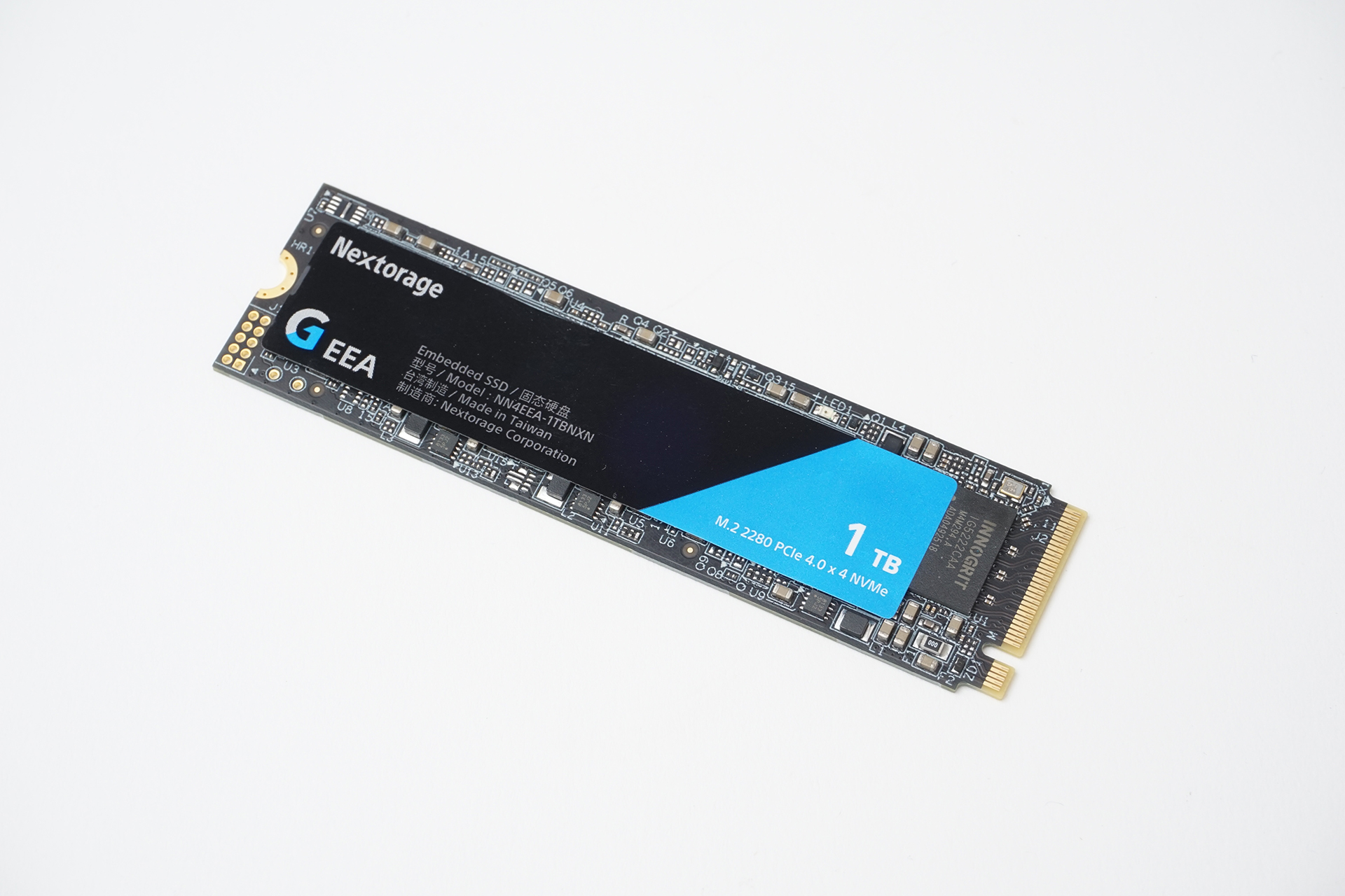 QLC NANDを採用するNextorage「Gシリーズ EEA」