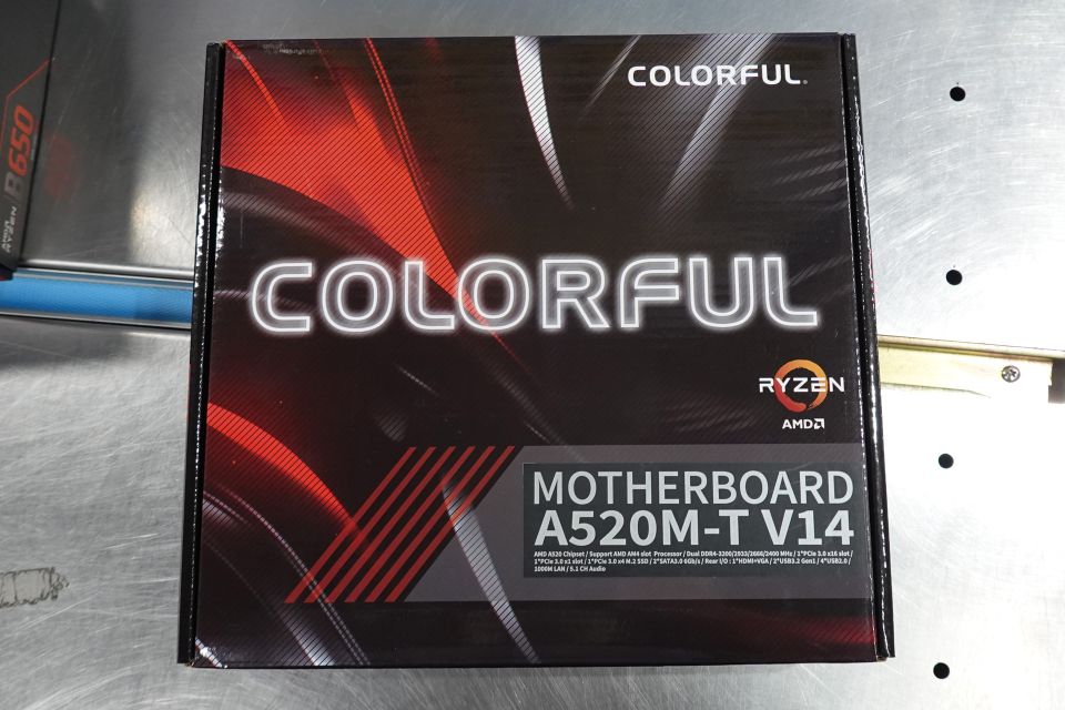 Colorfulの安価なAM4マザー「A520M-T V14」が登場 - AKIBA PC Hotline!
