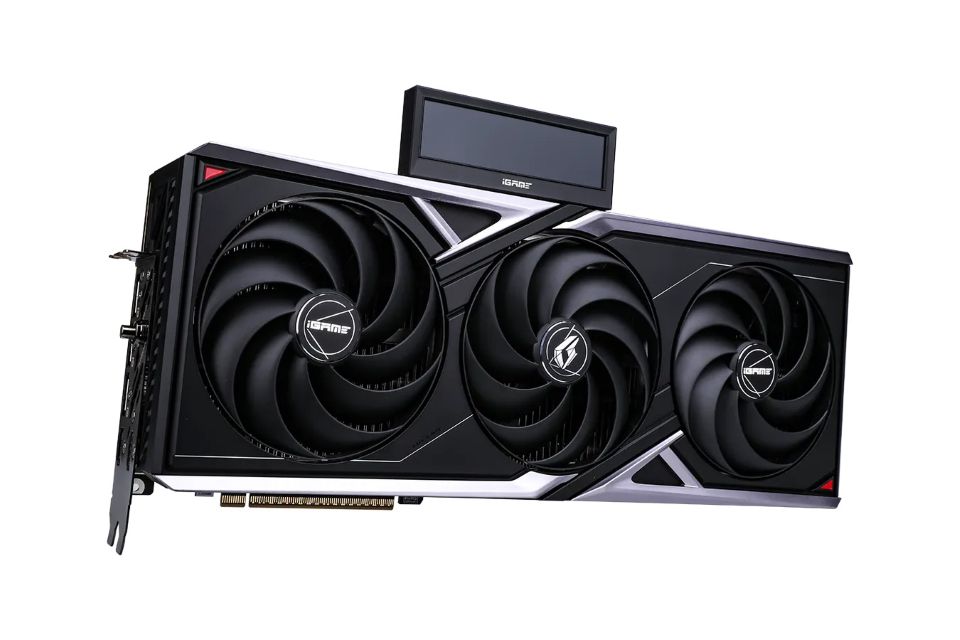 着脱可能な液晶画面付きのGeForce RTX 5080カードがColorfulから