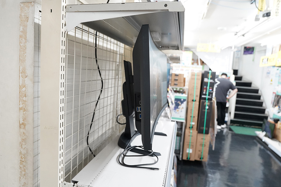 7年保証の34.1型曲面モニター「FlexScan EV3451X」がEIZOから、カラー