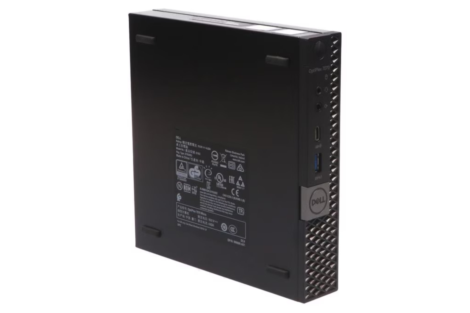 DELL Optiplex 7070 MicroXCTOの訳あり中古品