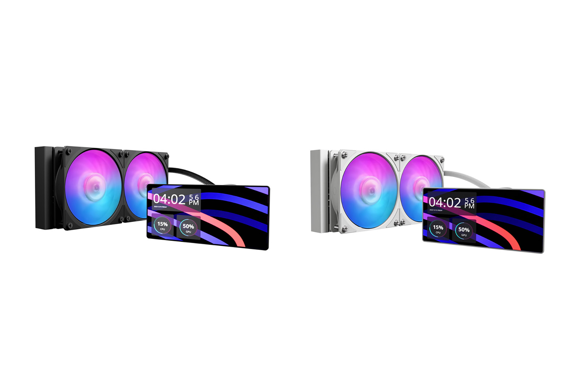 「MasterLiquid Core LCD 6" 240」