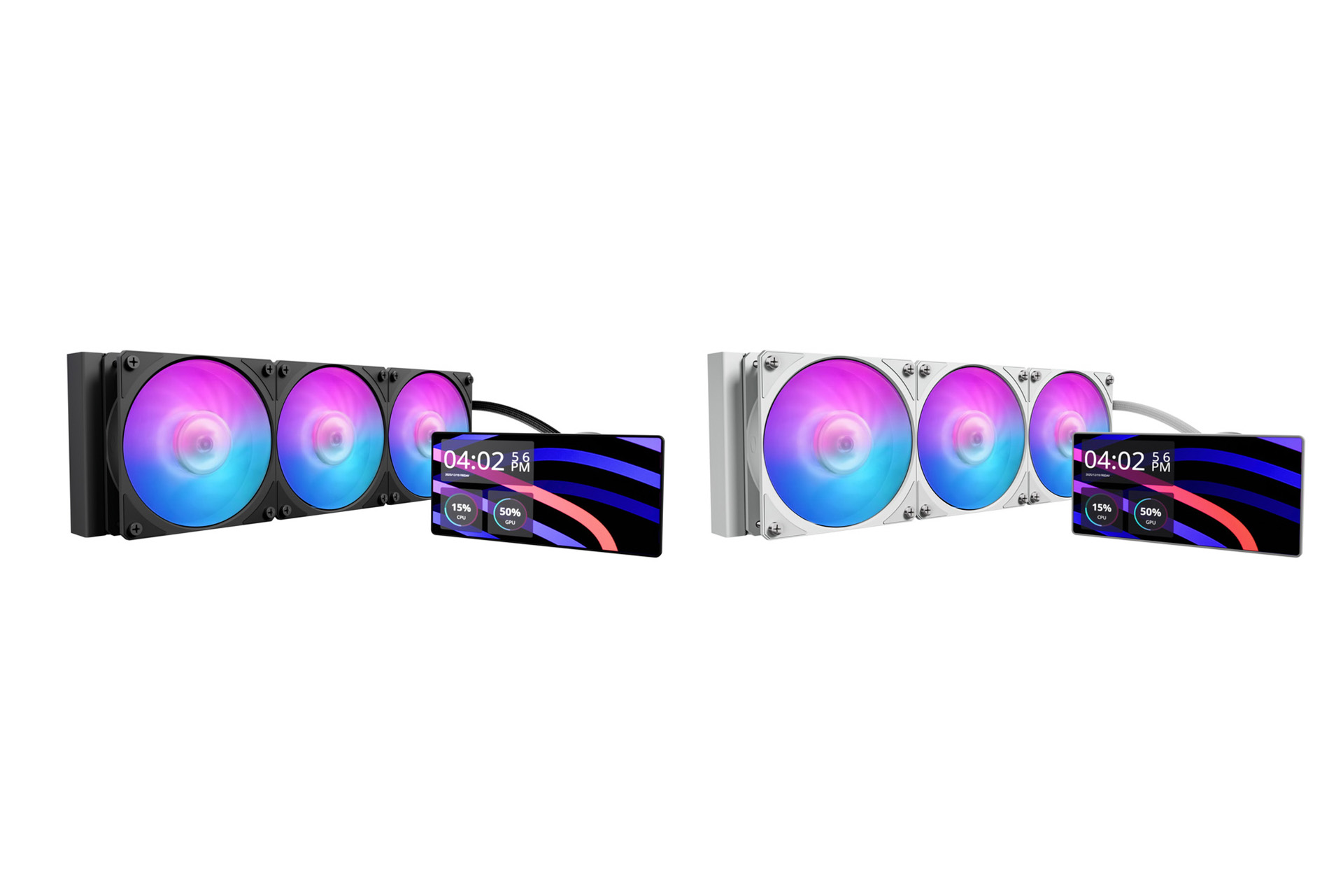 「MasterLiquid Core LCD 6" 360」