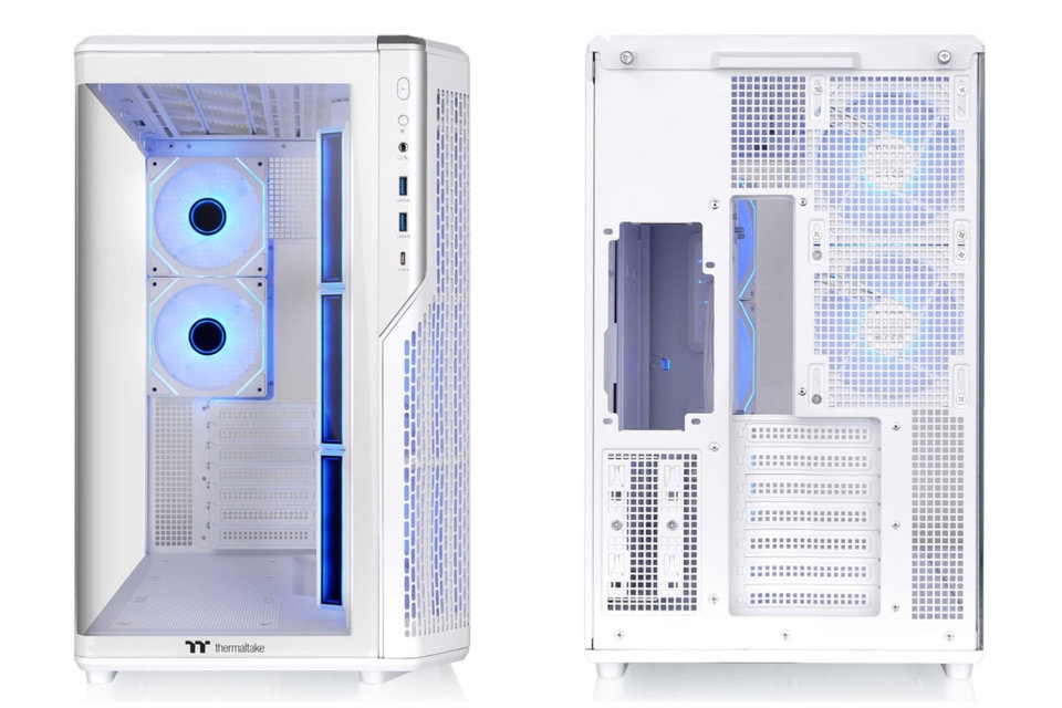 曲面強化ガラス/デュアルチャンバー構造のPCケース「View 590 TG ARGB