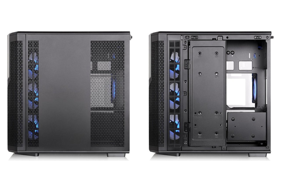 曲面強化ガラス/デュアルチャンバー構造のPCケース「View 590 TG ARGB