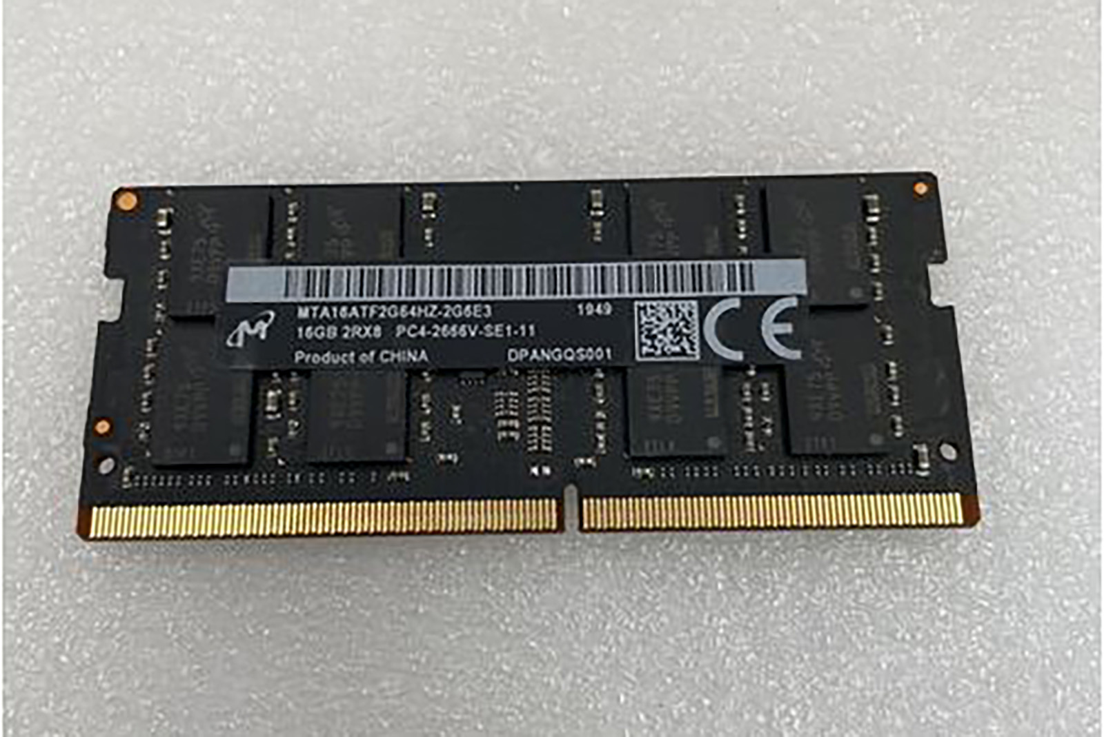 パソコン工房の通販サイトで「Micron DDR4-2666 SO-DIMM」の中古品が販売中