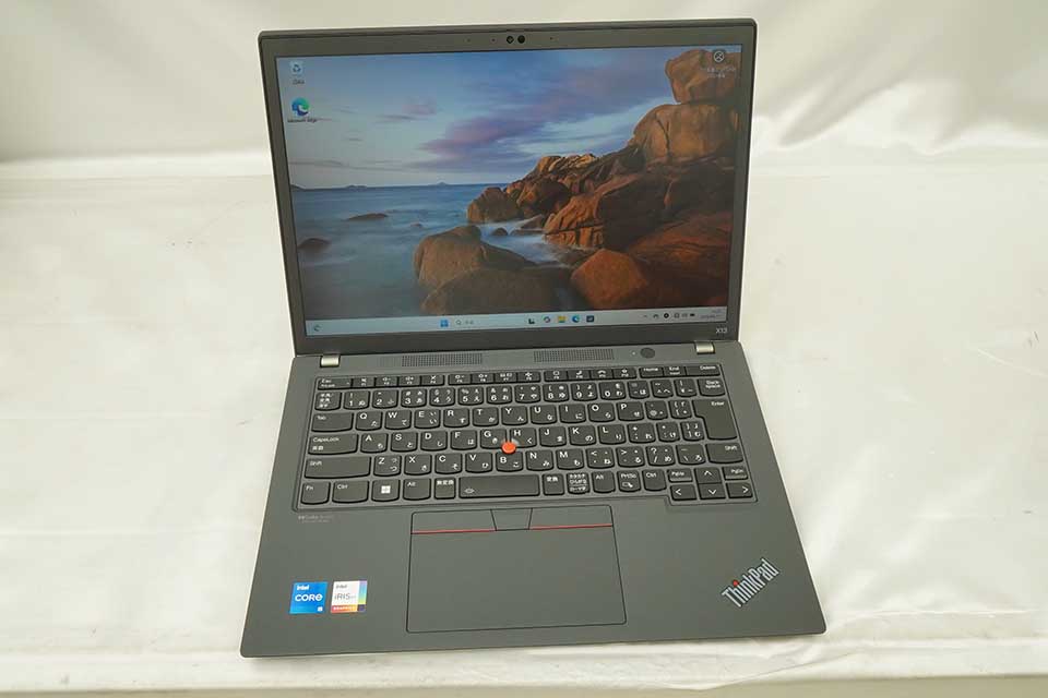 Windowsノート本体 ThinkPad X13 Gen3 i5-1235U 16GB 256GB Core i5-1235U + メモリ16GB搭載の「ThinkPad X13 Gen3」が59,800円