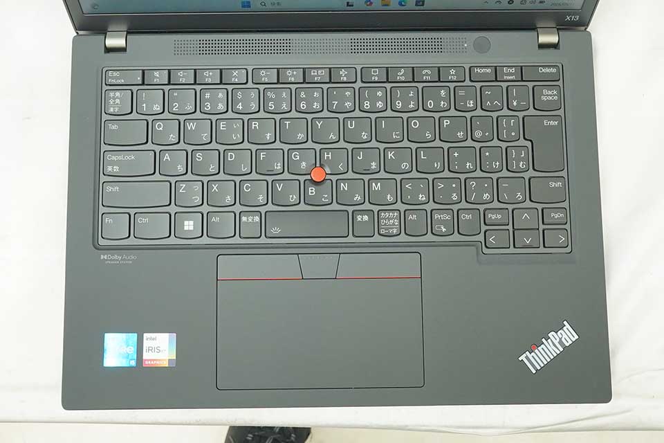 Core i5-1235U + メモリ16GB搭載の「ThinkPad X13 Gen3」が59,800円