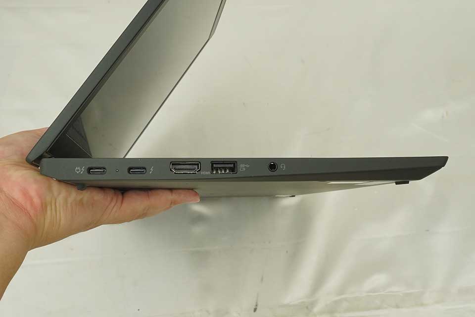 Core i5-1235U + メモリ16GB搭載の「ThinkPad X13 Gen3」が59,800円