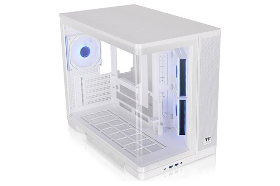 Thermaltakeのデュアルチャンバー構造ケース「Arcus 280/380 TG ARGB