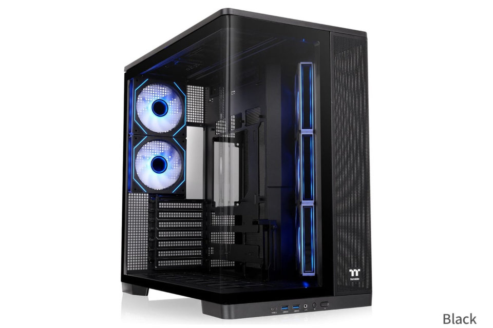 Thermaltakeのデュアルチャンバー構造ケース「Arcus 280/380 TG ARGB