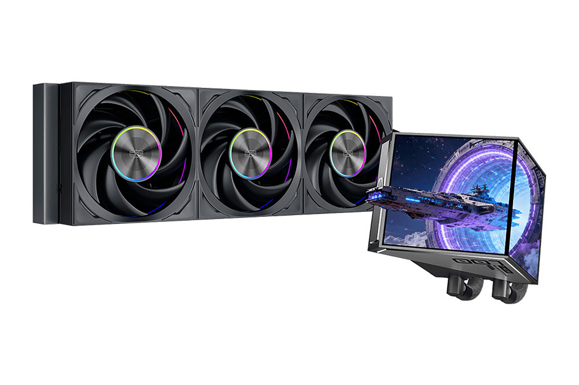 「DX360 Pro ARGB Display」のブラック